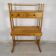 Bureau étagère pin vintage