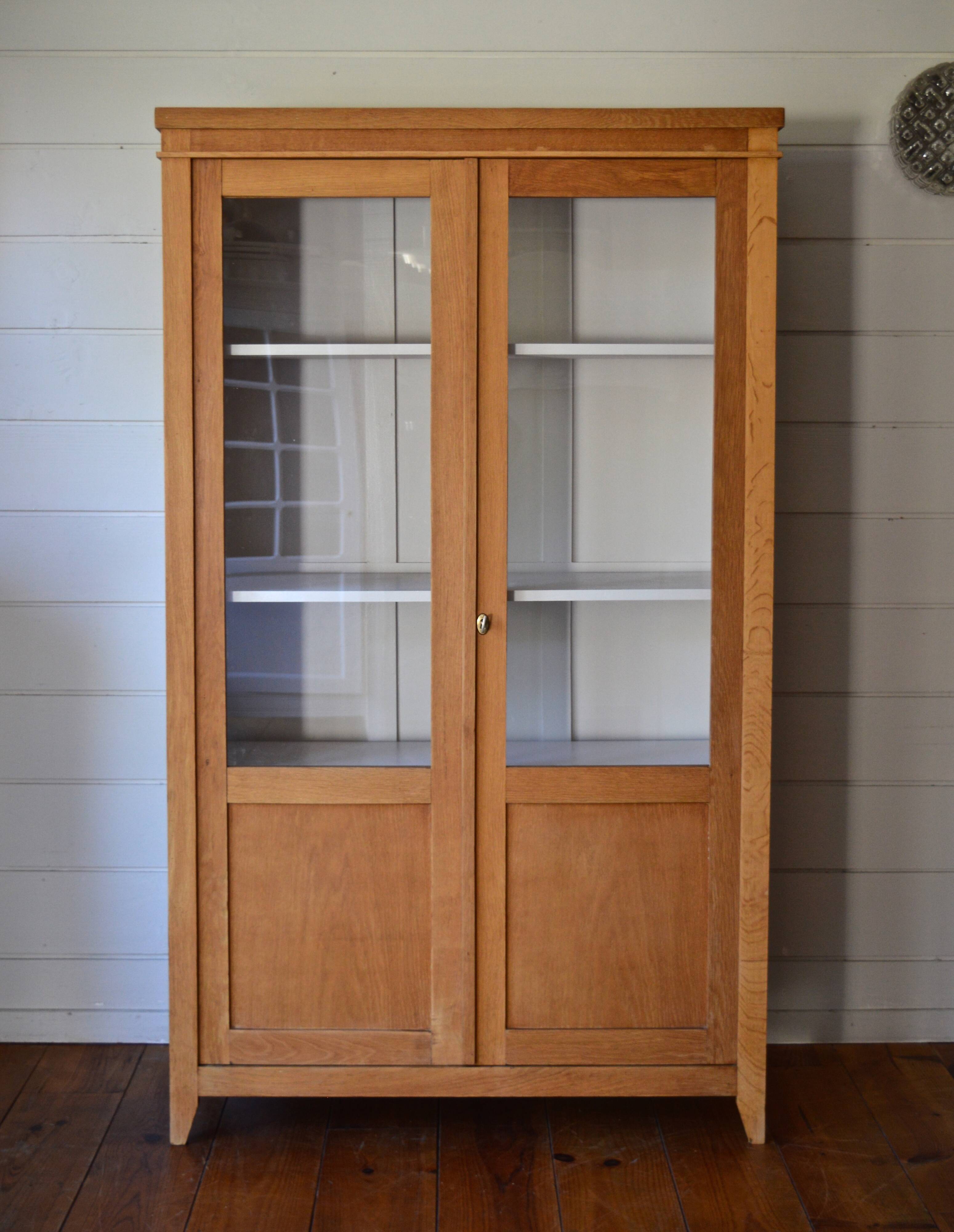 glass cabinet