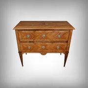 Commode Sauteuse en Marqueterie, Style Louis XVI – 1re partie XXe