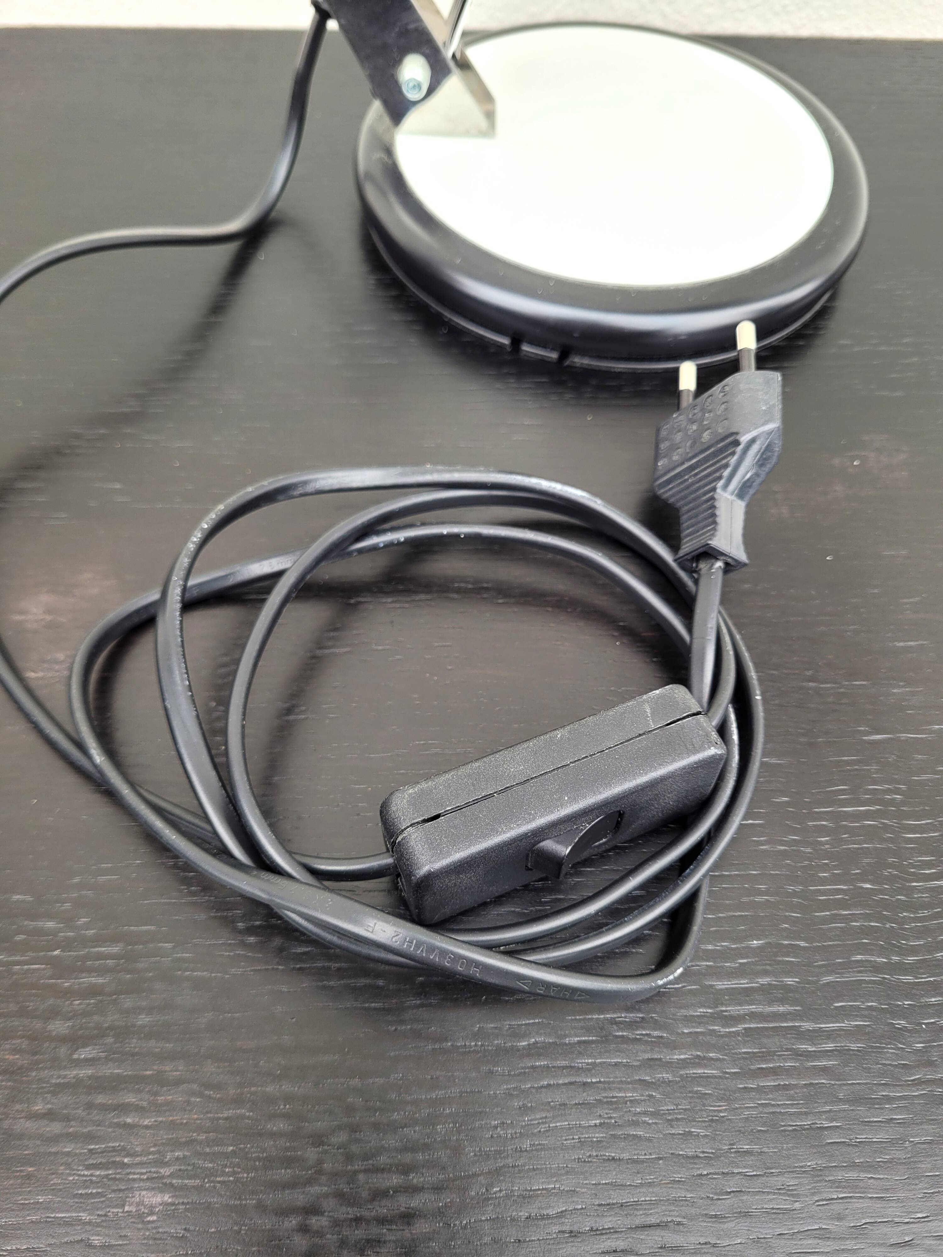 Vintage articulated lamp Aluminor