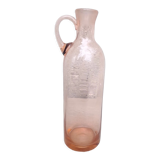 pink bottle or carafe