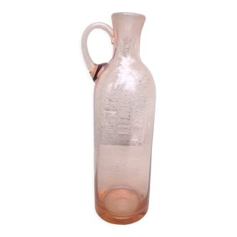 pink bottle or carafe