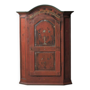 Armoire bavaroise peinte