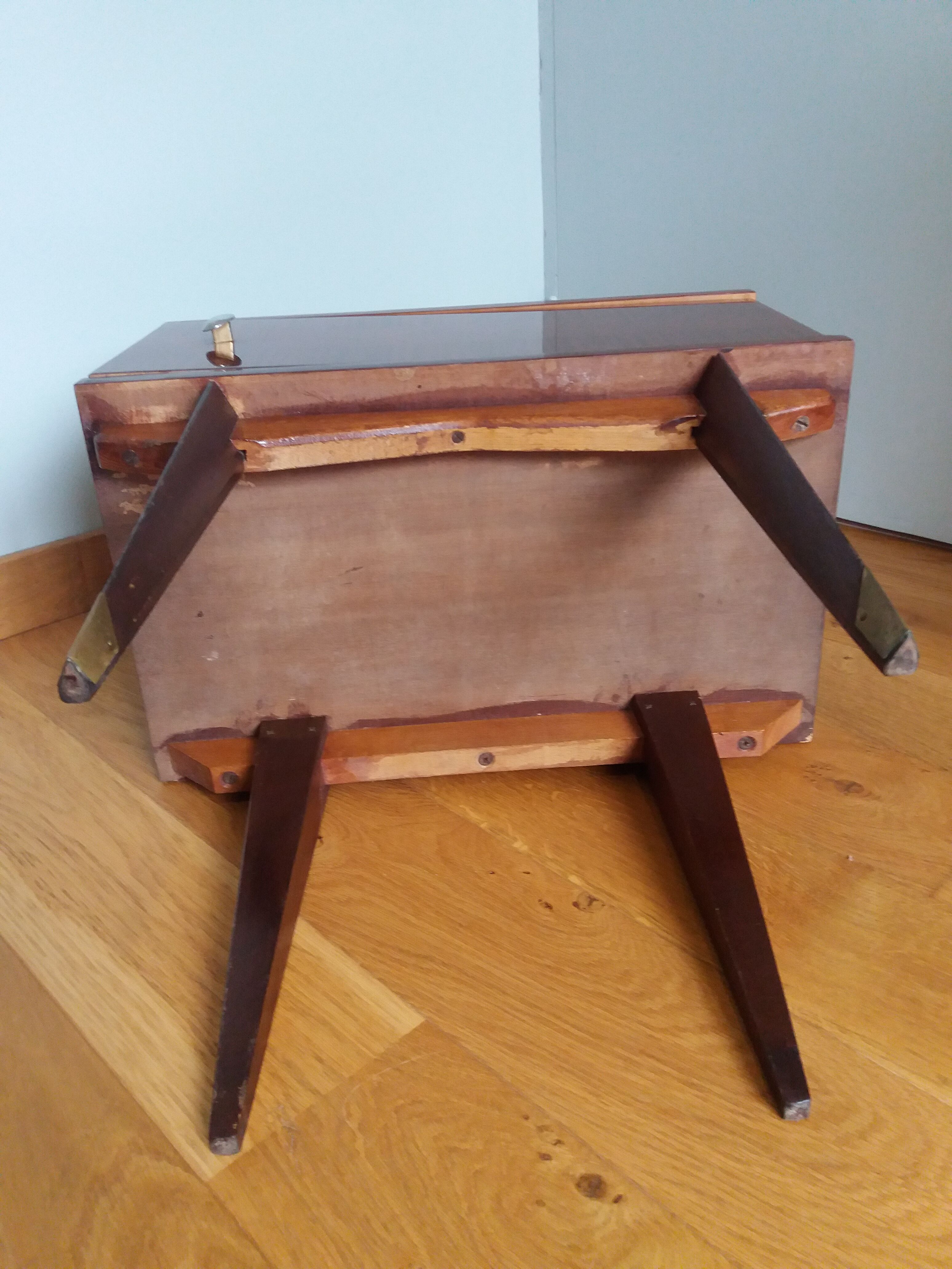 1970s bedside table, end table.