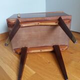 Bedside table bedside sofa end 70s