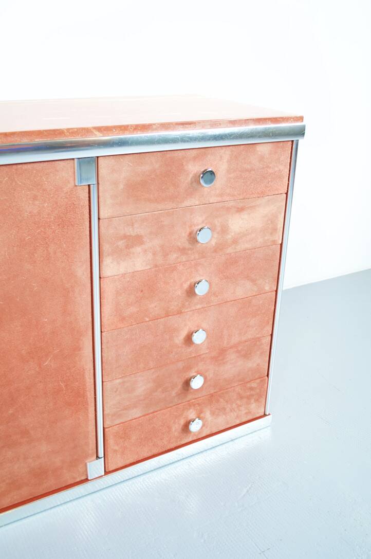 Sideboard by guido faleschini 70s mariani italia publisher