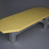 TE20 table designed by Martin Visser for Spectrum Furniture. 1980s