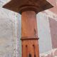 Colonne sellette en bois