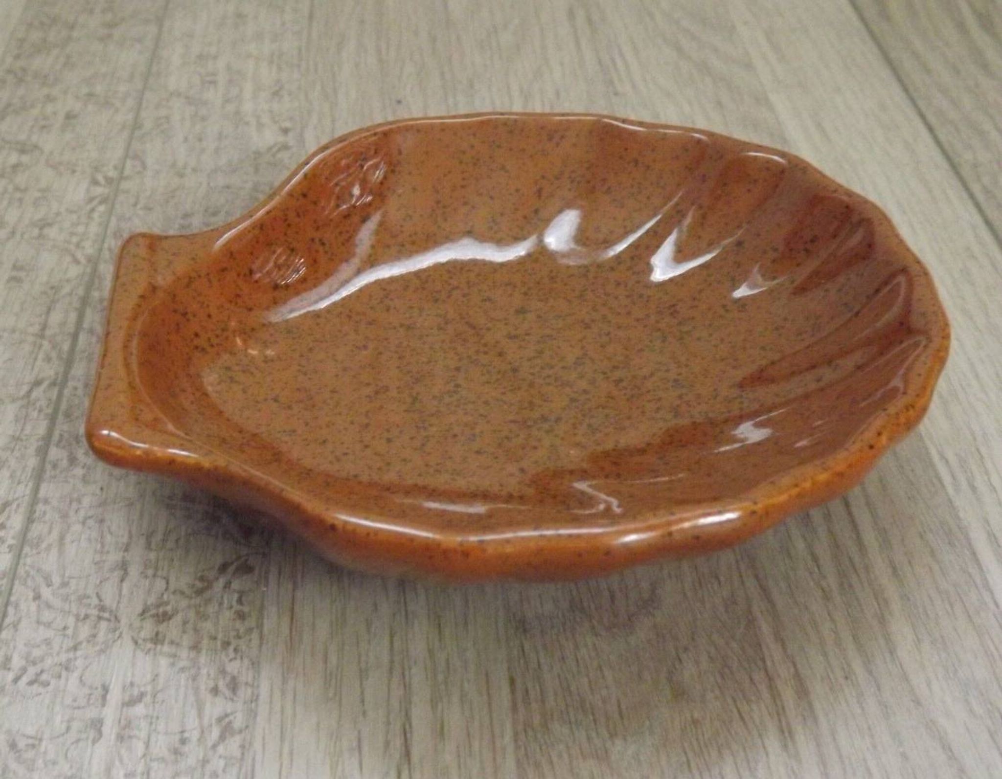 Set of 2 serving dishes Emile Henry Brown Coquille St Jacques 4642