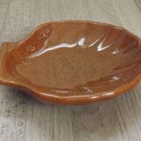 Set of 2 Emile Henry Brown Coquille St Jaques 4642 Serving Dishes