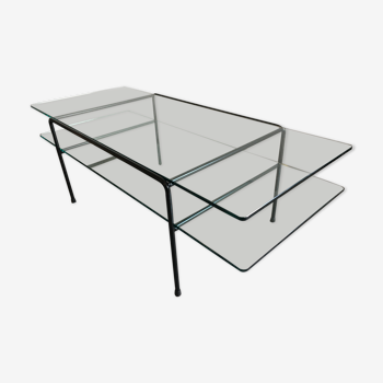 Rare coffee table model 3637 designed by Andre Cordemeijer  by Gispen Culemborg, Holland 1959