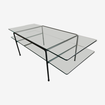 Table basse modèle 3637 conçue par andre cordemeijer par gispen culemborg, hollande 1959