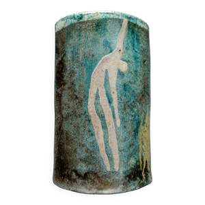 Grand vase sculptural - vers 1970