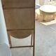 Floor mirror in bamboo and rattan H:1m80