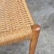 Mid Century Niels O Moller Chair model 84 Danish Design