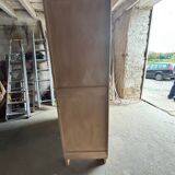 Armoire parisienne art déco bois naturel
