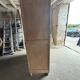 Parisian Art Deco wardrobe in natural wood