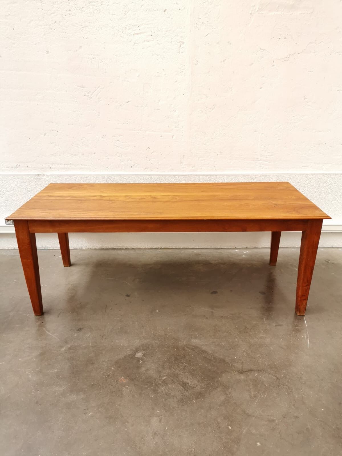 Teak table