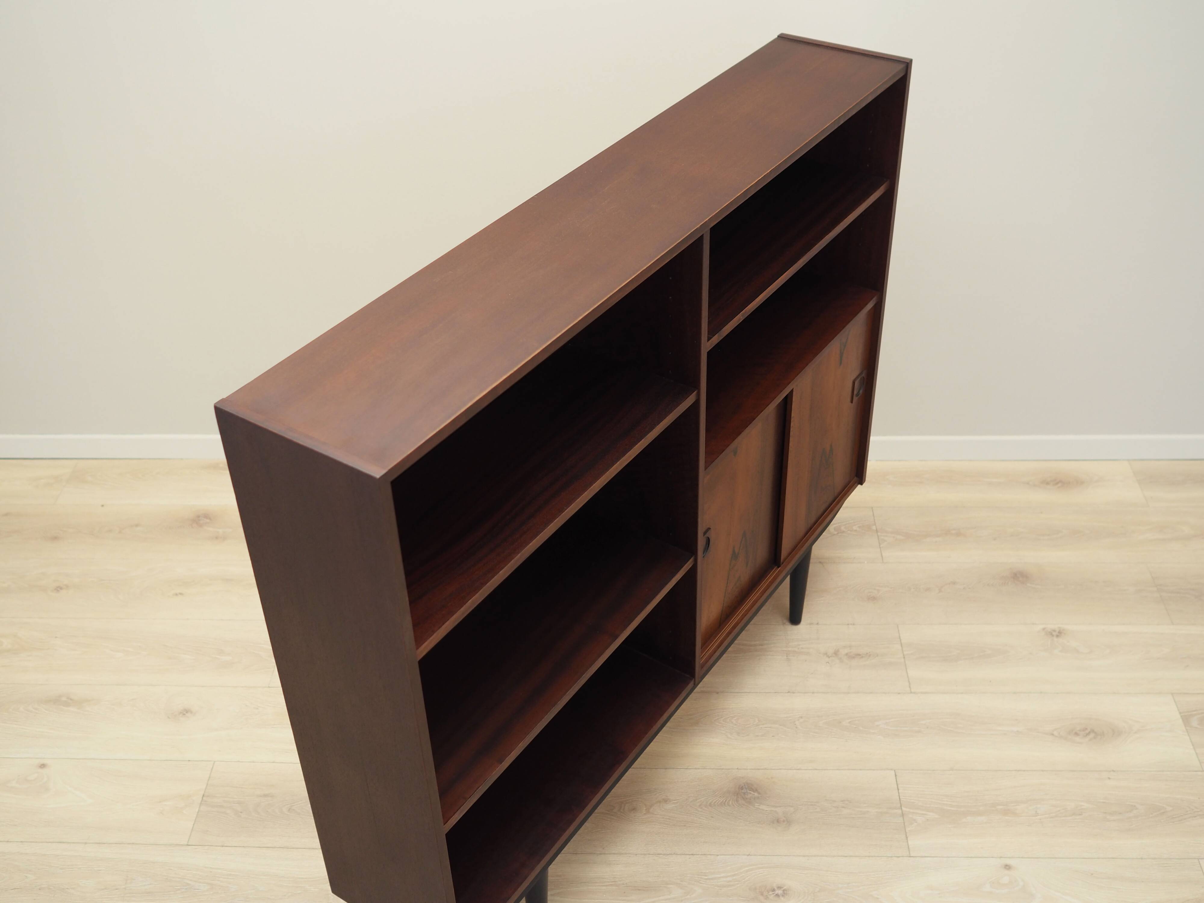 Rosewood bookcase, Danish design, 1970s, production: Farsø Møbelfabrik