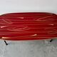 Table basse vintage avec pieds Dansette