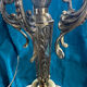 Superb rococo candelabrum. Louis XV, 5 lights. Electrified.