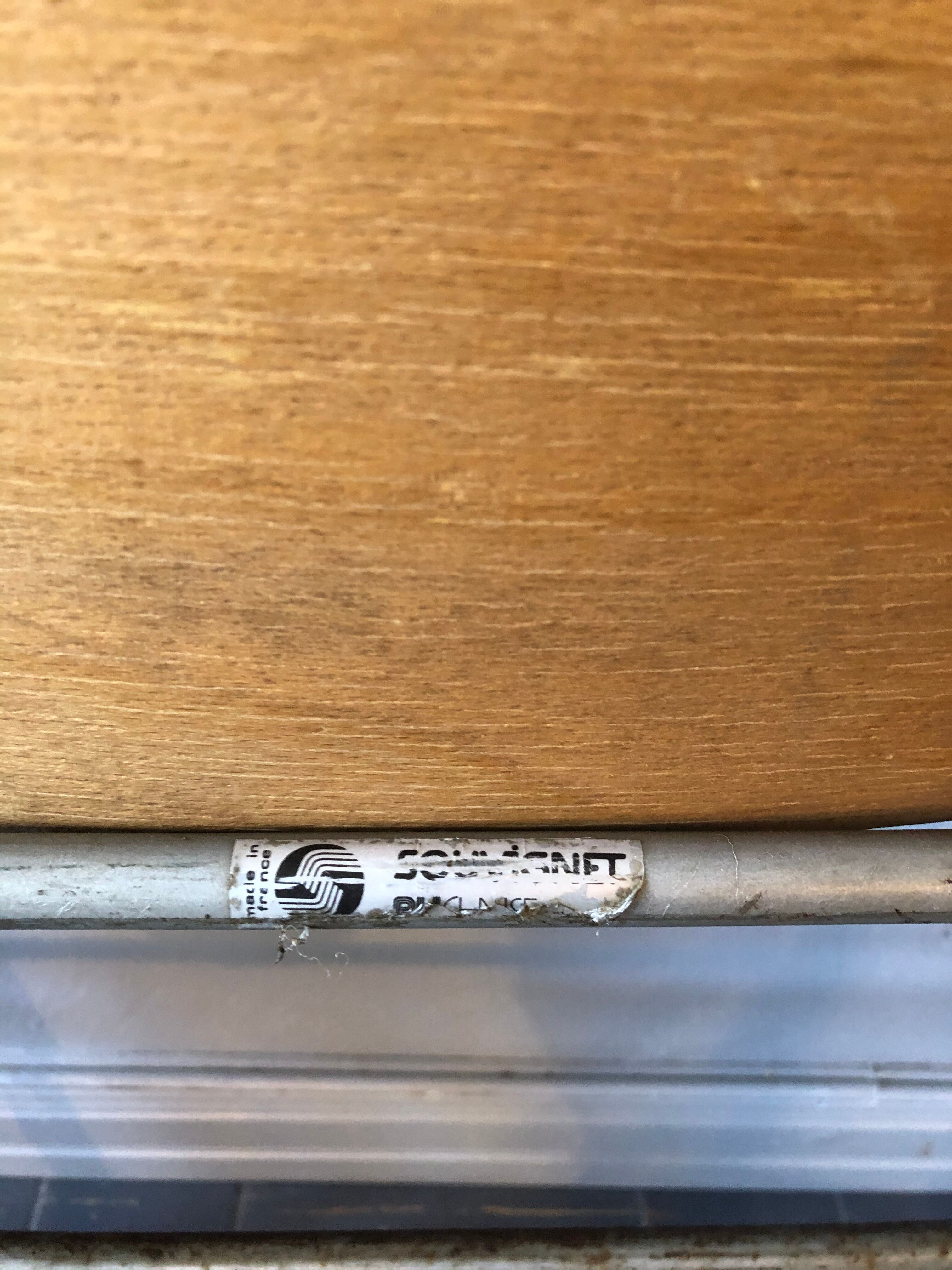 6 vintage folding chairs