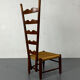 Highback Side Fireside Chair by Gio Ponti for Casa E Giardino, Italy,