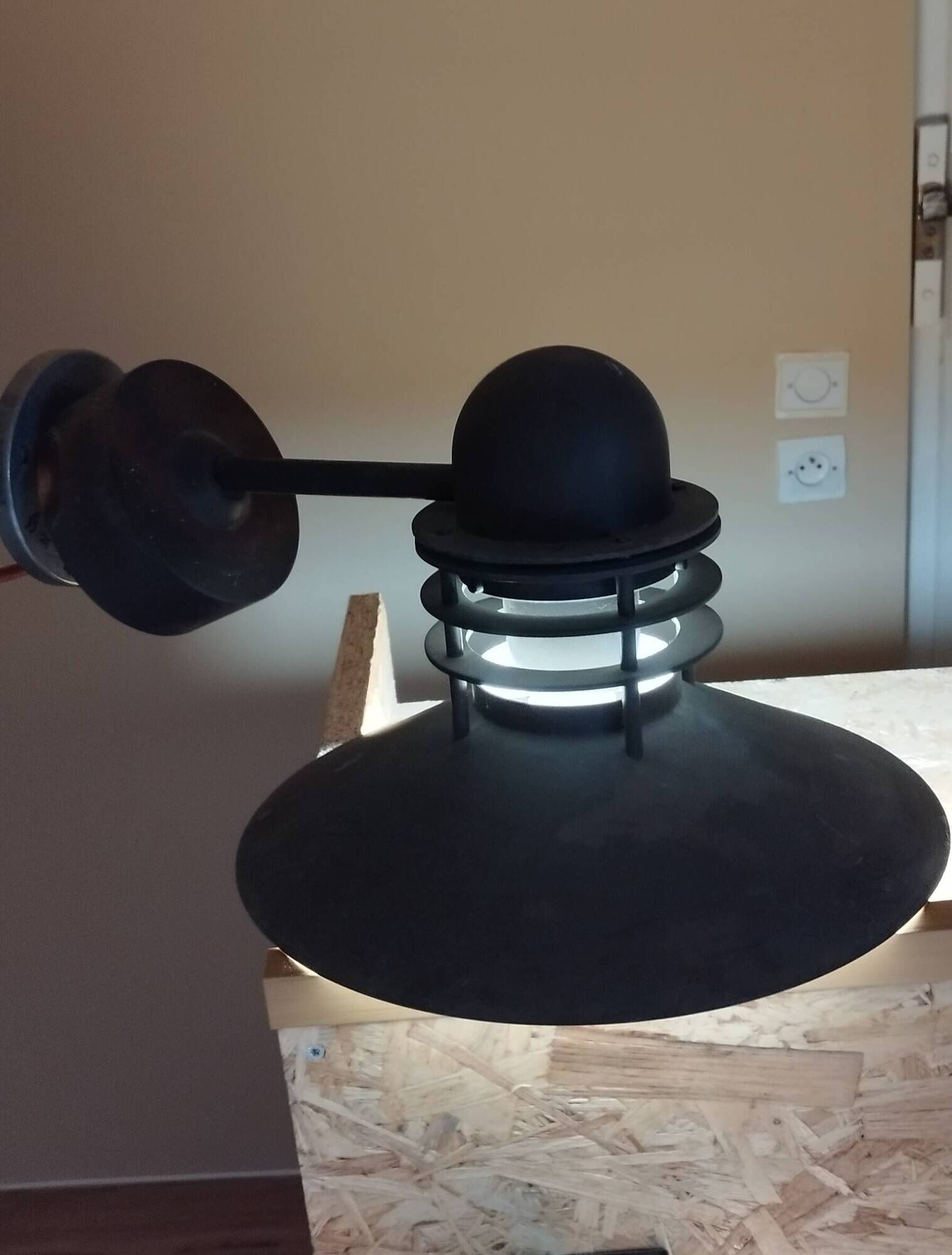 Wall lamp louis poulsen "nyhavn"