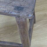 Brutalist quadripod stool