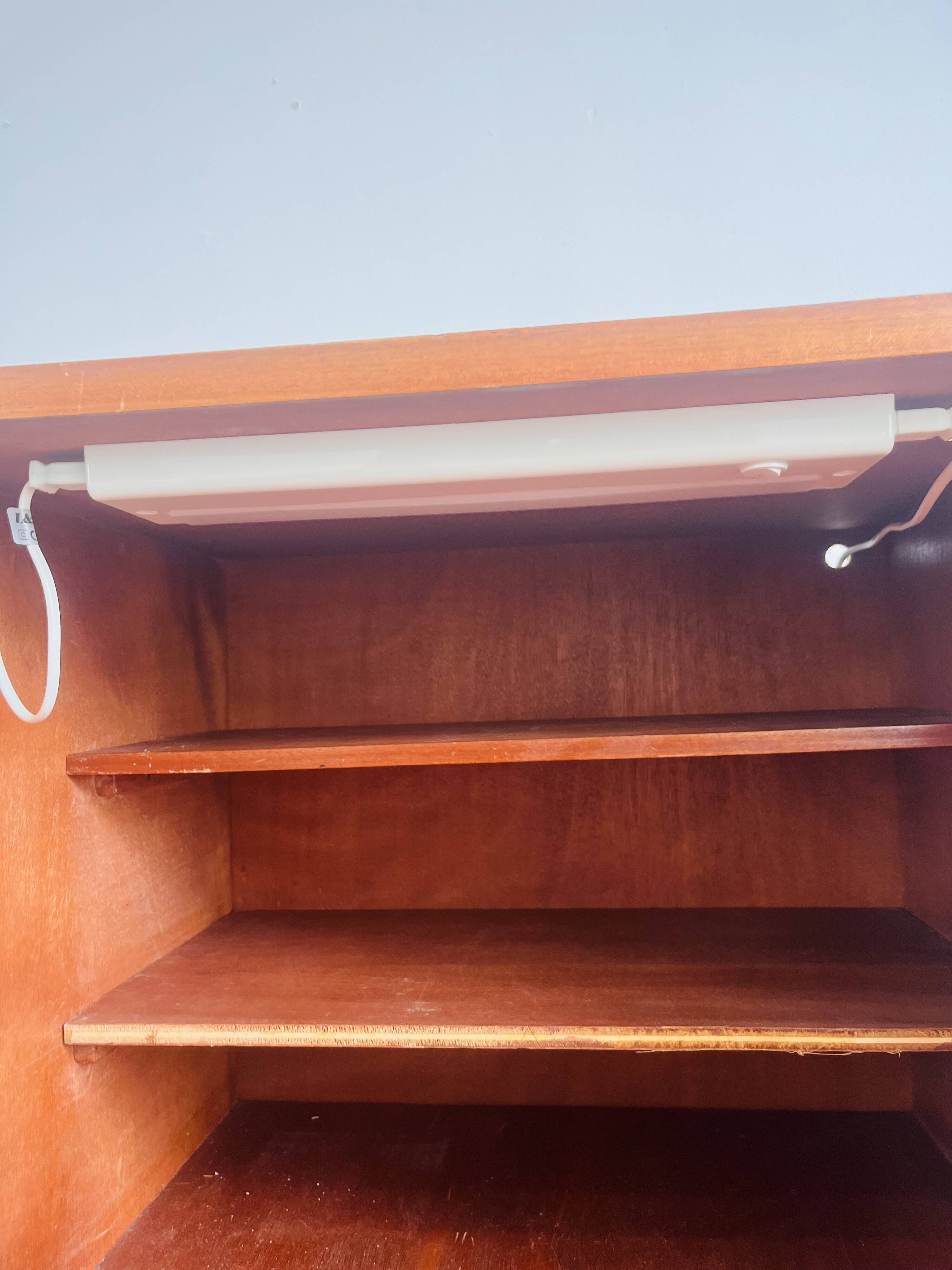 Vintage secretary furniture from the 70s