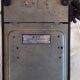 Black bakelite telephone
