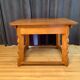 Table tyrolienne Autriche années 1930
