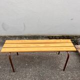 Banc écolier