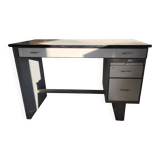 Metal industrial desk