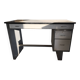 Metal industrial desk