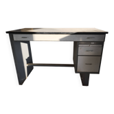 Metal industrial desk
