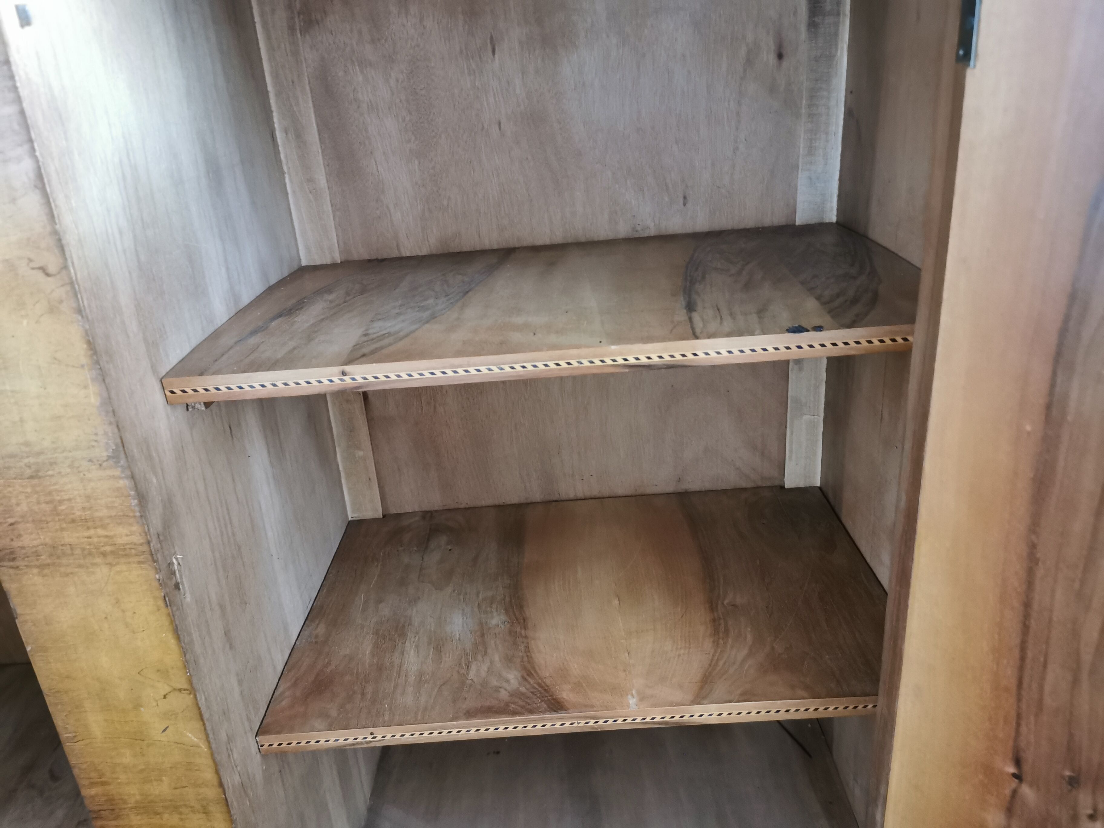 Vintage asymmetric cabinet