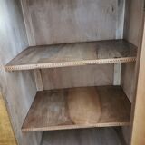 Vintage asymmetric cabinet