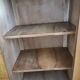 Vintage asymmetric cabinet