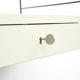 White String shelving system with drawer element and ladders by Kajsa & Nisse Strinning, 1940s