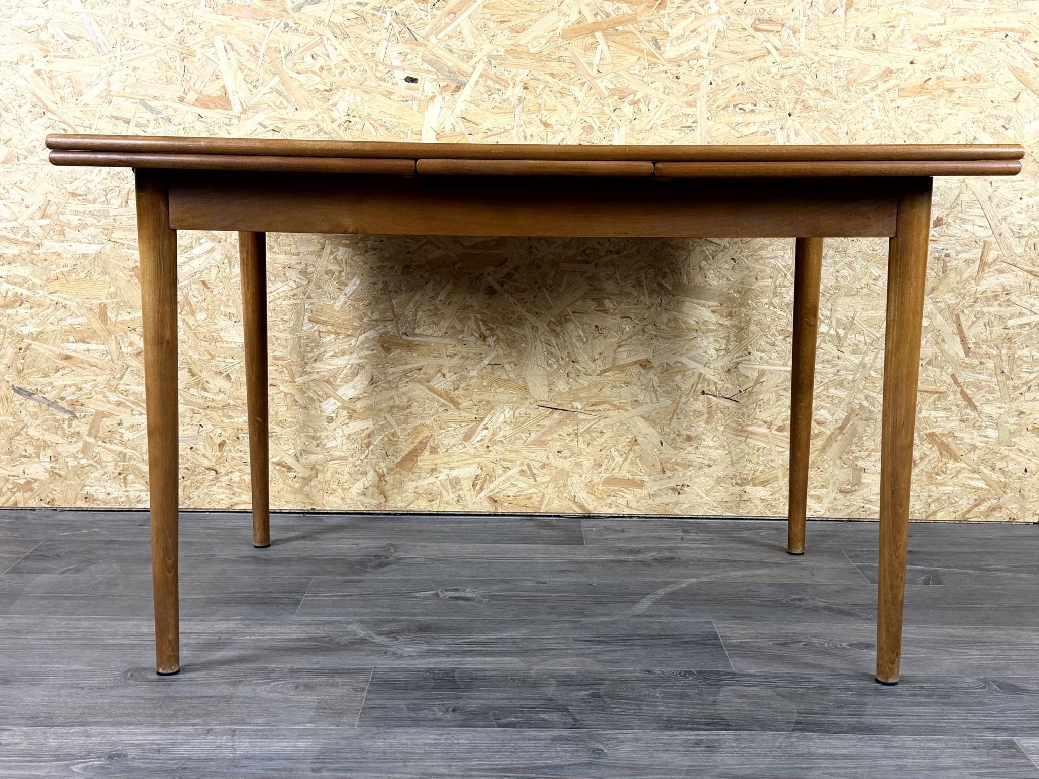 1960s 1970s Teak Dining Table Danish Modern Design Made in Denmark