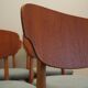 Set of six teak chairs, Danish design, 1970s, production: Denmark