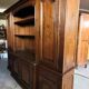 Vintage Rustic Bibus Sideboard in Solid Wood Circa 1980