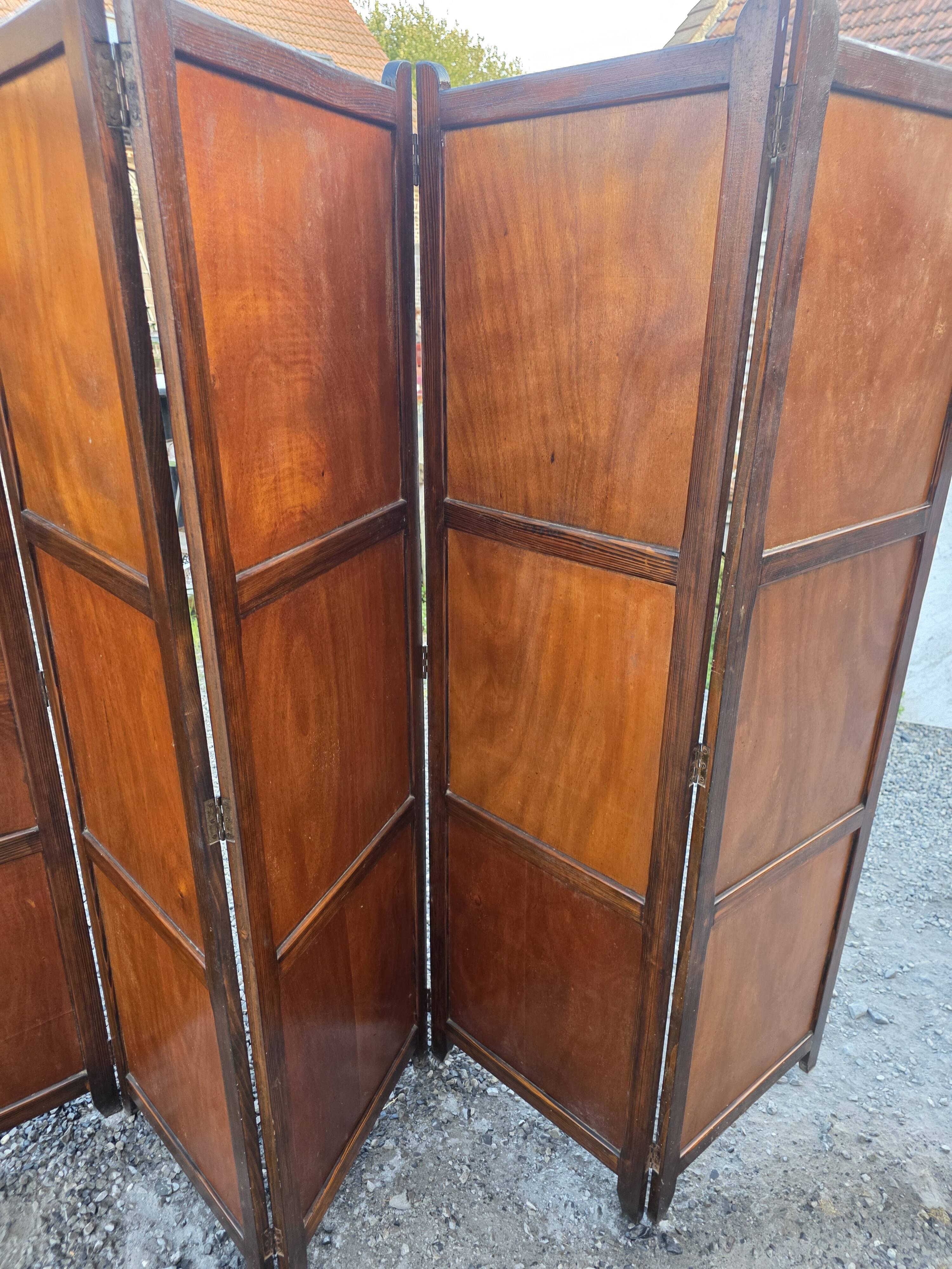 Paravent ancien 5 vantaux