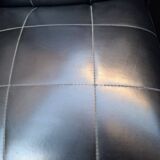 Set of 2 black Erton armchairs