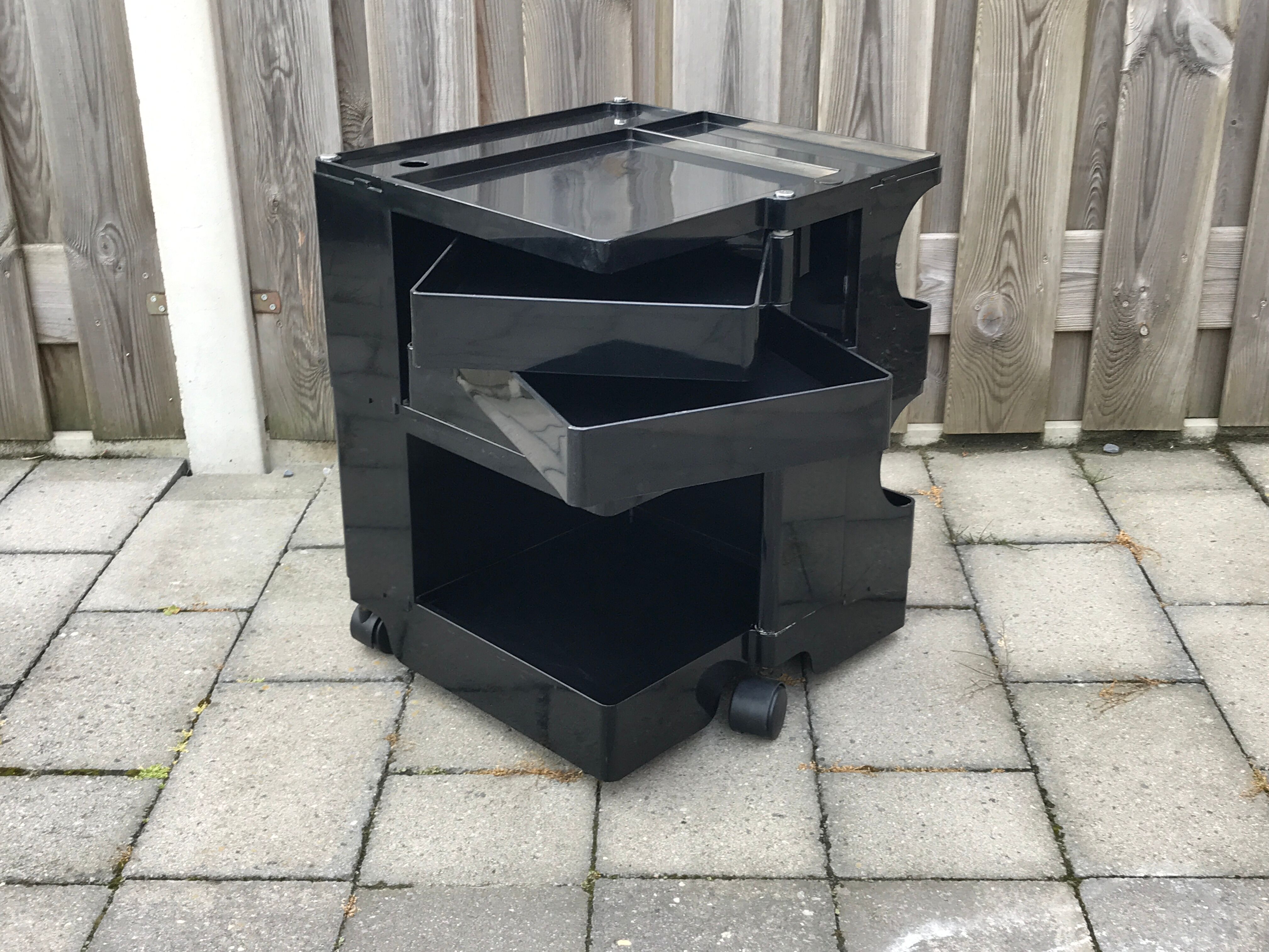 Boby 2/3 trolley by Joe Colombo for Bieffeplast, 1970