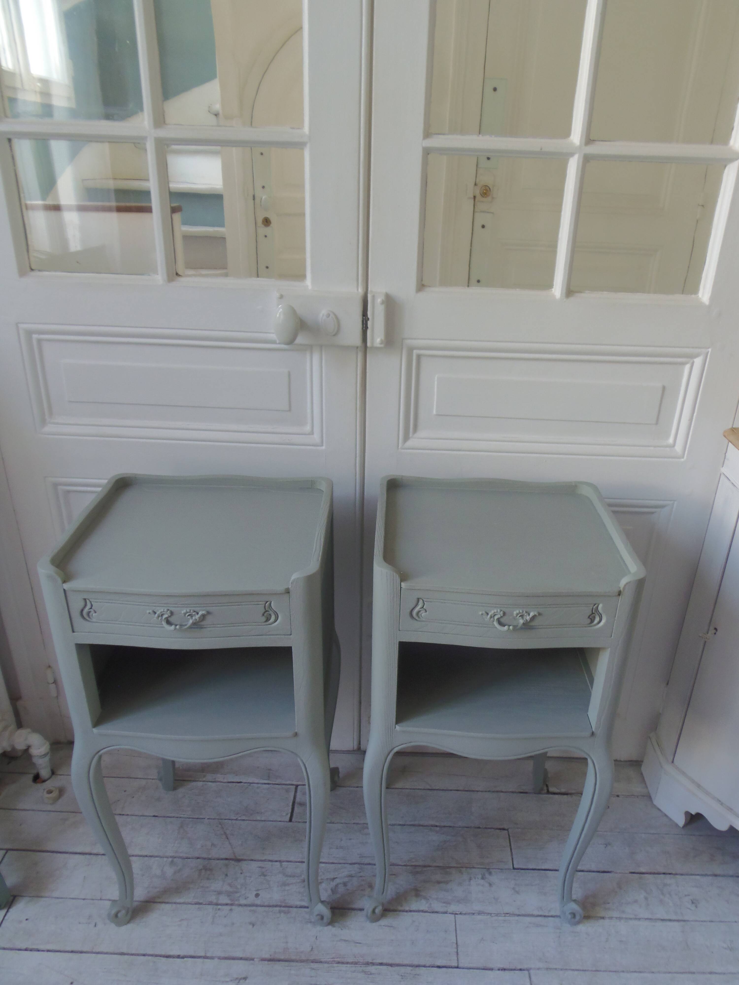 Bedside tables, end tables