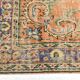 Pumpink Orange Turkish Vintage Rug, 191x272Cm