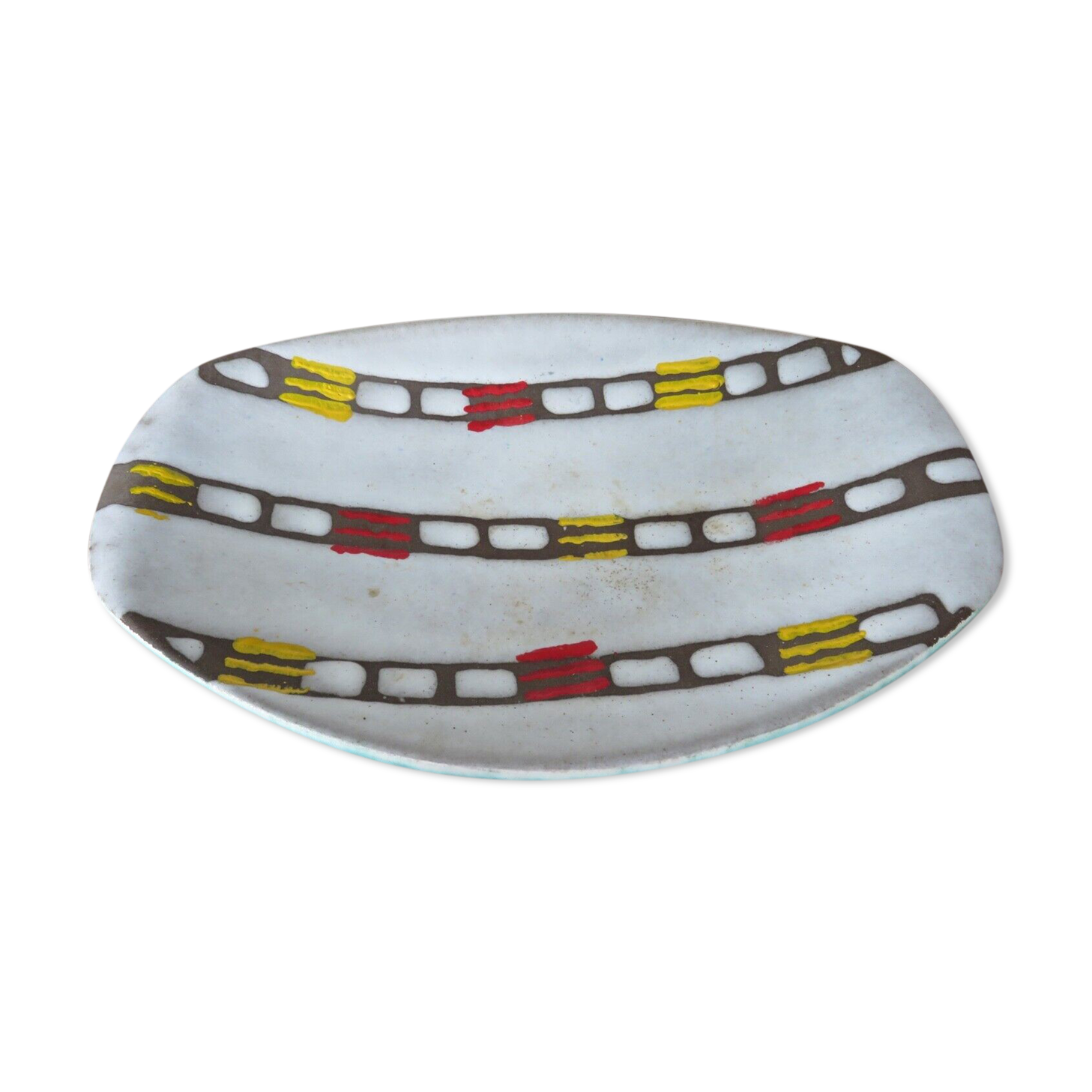 Empty ceramic pocket west Germany numbered 50s 60s