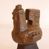 Stylized ceramic bird sculpture 1960